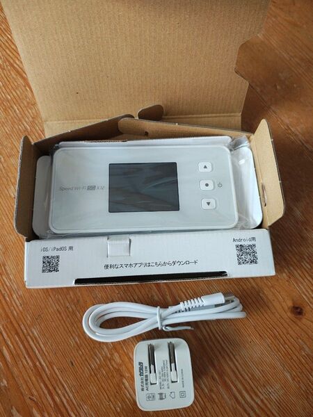新品 Speed Wi-Fi 5G X12 シムフリー