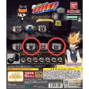 『家庭教師ヒットマンREBORN! Ringcolle! DX ボンゴレリング 晴のリング & 霧のリング』