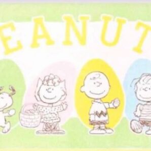 スヌーピー フェイスタオル