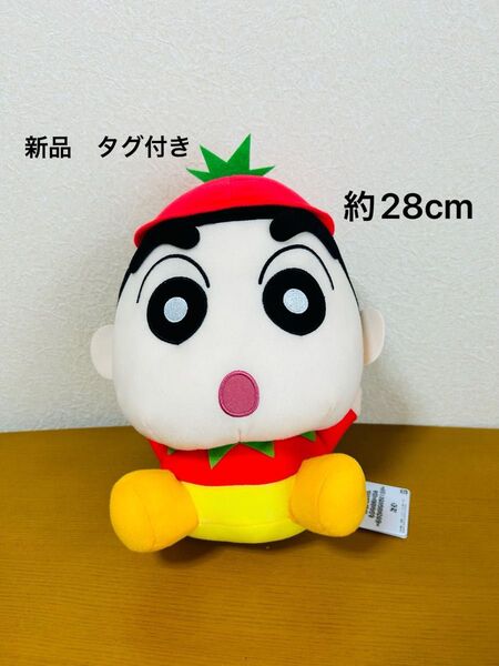 クレヨンしんちゃん もふぐっとぬいぐるみ おやさいになりきり!だゾ