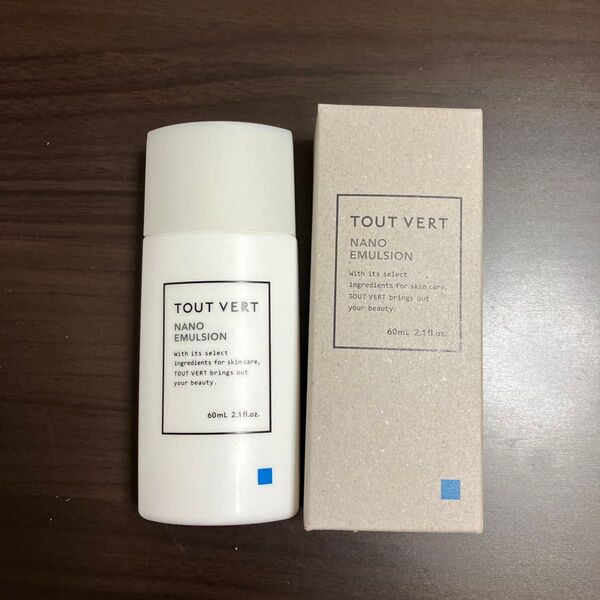 TOUT VERT NANO EMULSION トゥヴェールナノエマルジョン 60ml