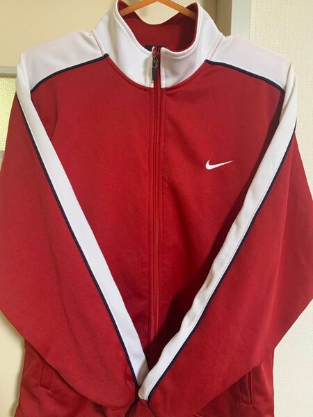 NIKE トラックジャケット ジャージ レッド(エンジ)150cm