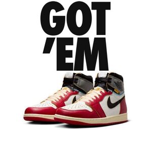 UNION × Nike Air Jordan 1 Retro High OG "Chicago/Shadow" 29㎝