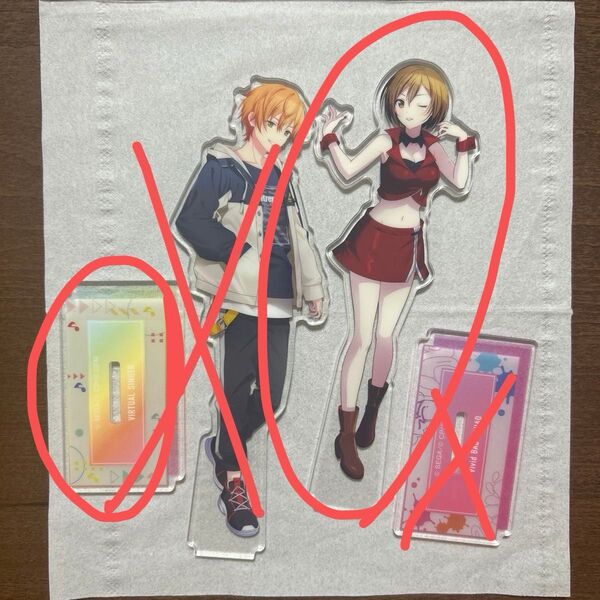 プロセカ アクリルスタンド MEIKO