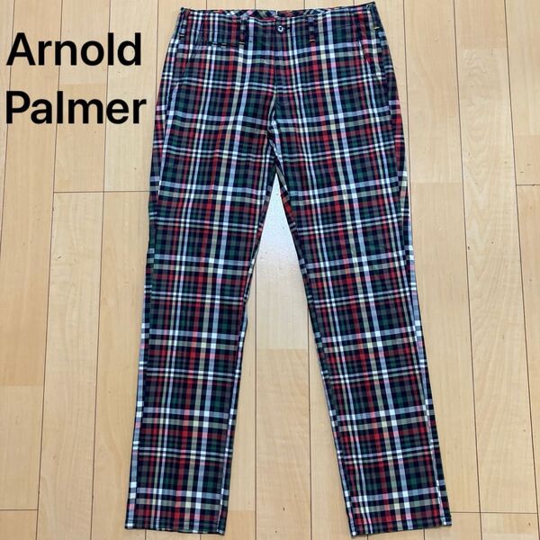 アーノルドパーマーArnold Palmer パンツ チェック メンズ サイズ2