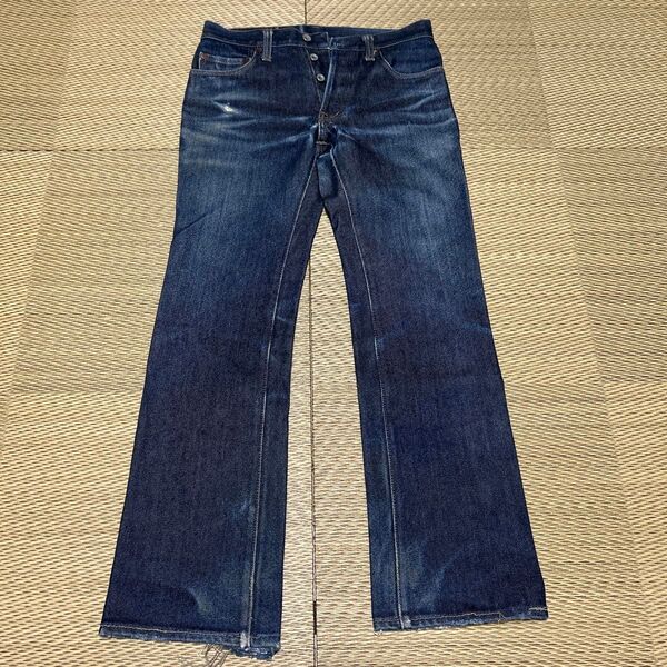 IRON HEART アイアンハート 461 21ozデニム ブーツカット W30インチ