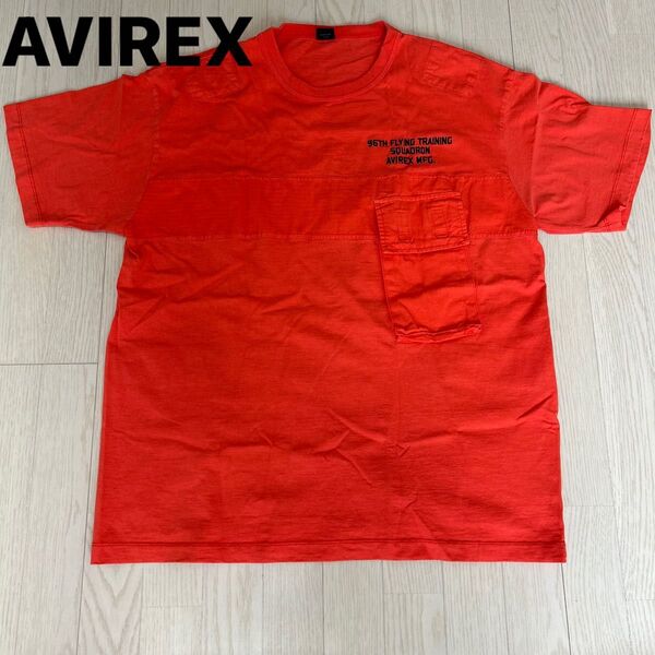 AVIREX Tシャツ 2XL