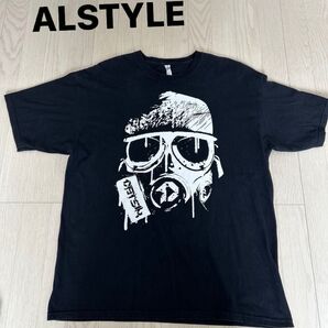 ALSTYLE ブラックTシャツ