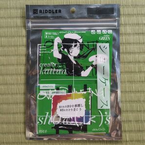 RIDDLER shOw K's -GREEN- ショーケース