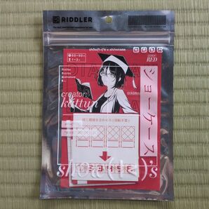 RIDDLER shOw K's -RED- ショーケース