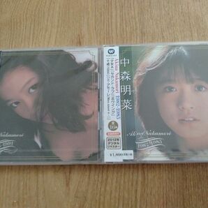中森明菜 BEST アルバム CD 2枚セット【未開封品】