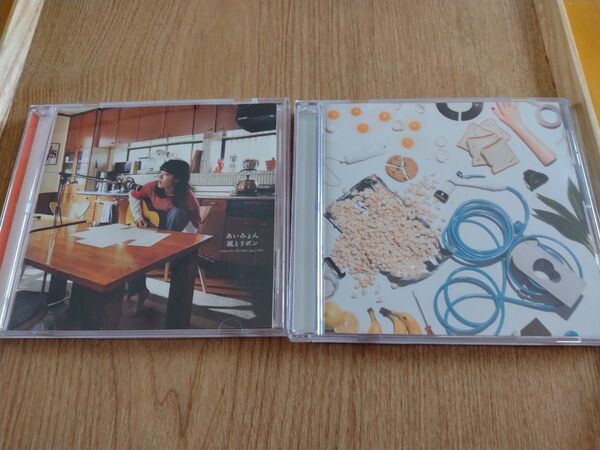 あいみょん アルバムCD 2枚セット 風とリボン/瞬間的シックスセンス