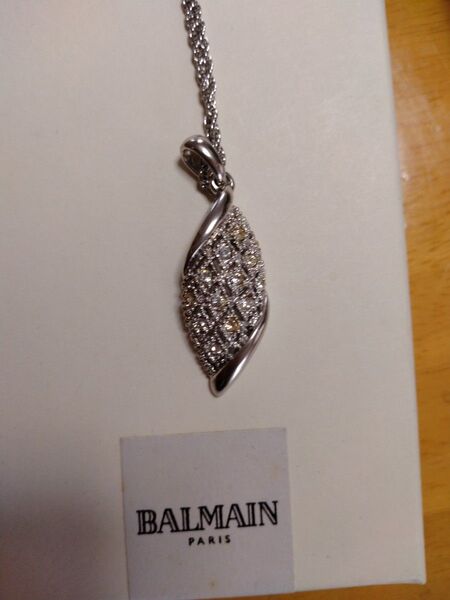 BALMAIN ネックレス シルバー×ゴールド