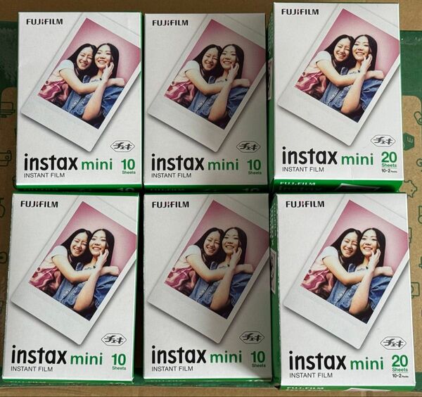 instax mini チェキフィルム 80枚セット