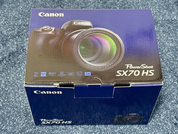 Canon PowerShot SX70 HS ブラック