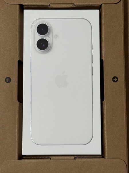 Apple iPhone16 ホワイト 128GB 新品未開封品 SIMフリー