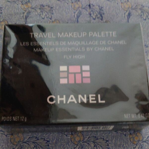 CHANEL トラベルメイクアップパレット 新品未開封 37