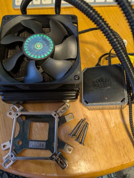 COOLER MASTER水冷ファン