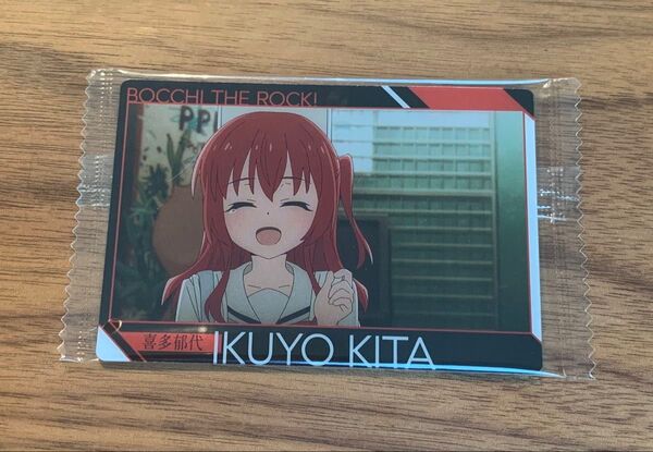 ぼっち・ざ・ろっく! ウエハース カード 喜多郁代 #13