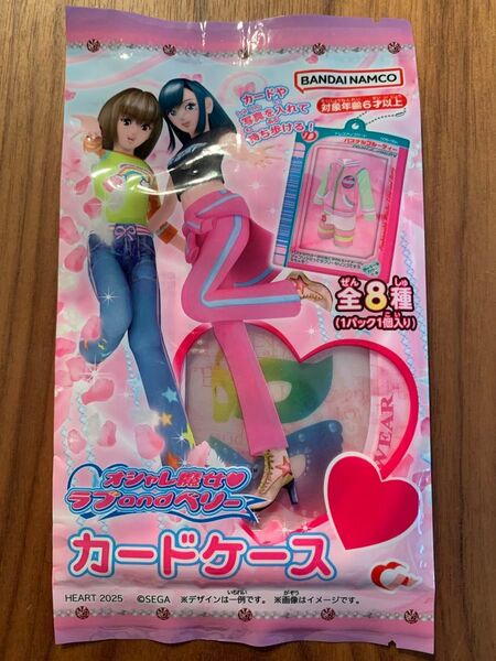 オシャレ魔女 ラブ and ベリーカードケース ゴージャスアイウェア