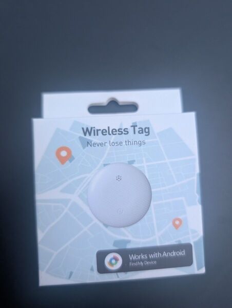 ワイヤレス紛失防止タグ Wireless Tag Android 新品未開封