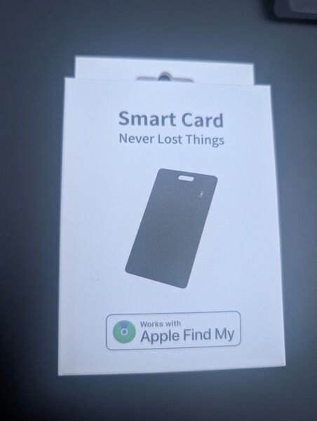 Smart Card Apple Find My対応 スマートトラッカー