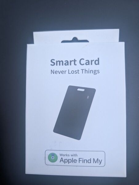 Smart Card Apple Find My対応 紛失防止タグ 未使用