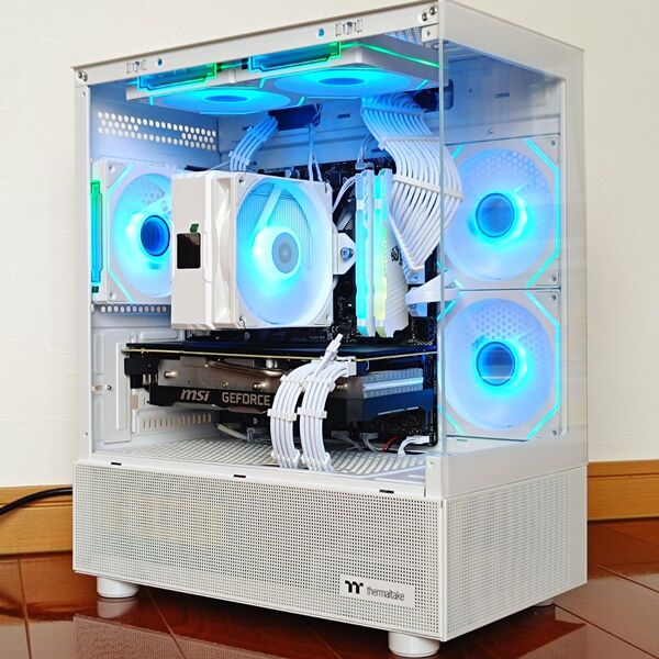 ゲーミングPC Ryzen7 5700X RTX2080SP メモリ32G M.2 1TB Windows11