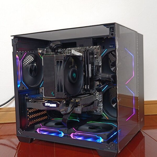 【極美品】ゲーミングPC RTX2070Super Ryzen5 5600X メモリ32G M.2 1TB Windows11