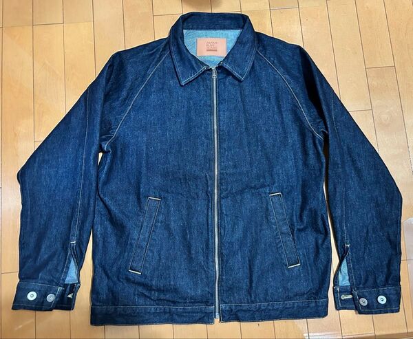 ジャパンブルージーンズ デニムジャケット Japan Blue Jeans 13oz ボンバージャケット JBOT1342