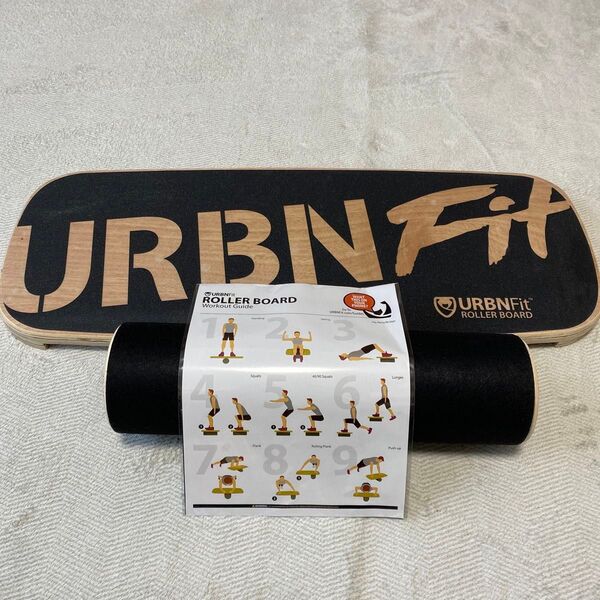 URBNFit バランスボード ローラーボード 体幹トレーニング 器具