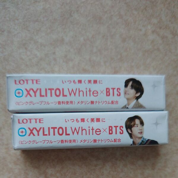 BTSロッテキシリトール 紅茶クッキー