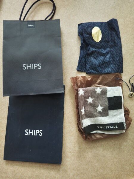 SHIPS ハンカチ他