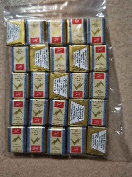 ミルクチョコ25個