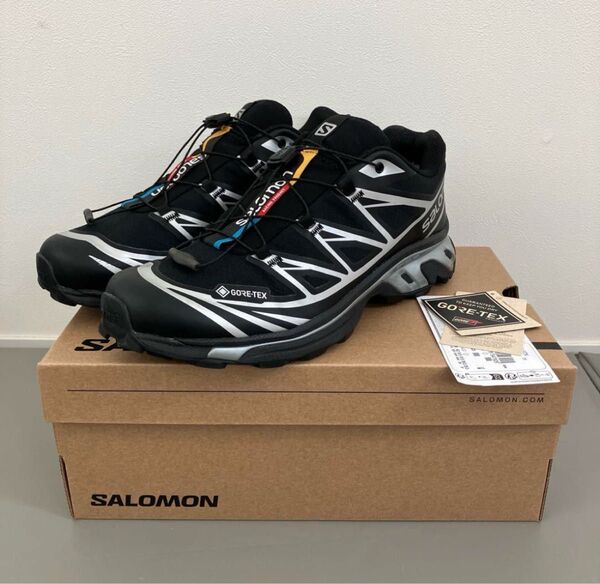 Salomon XT6 GTX サロモン スニーカー トレイルランニングシューズ ゴアテックス 防水