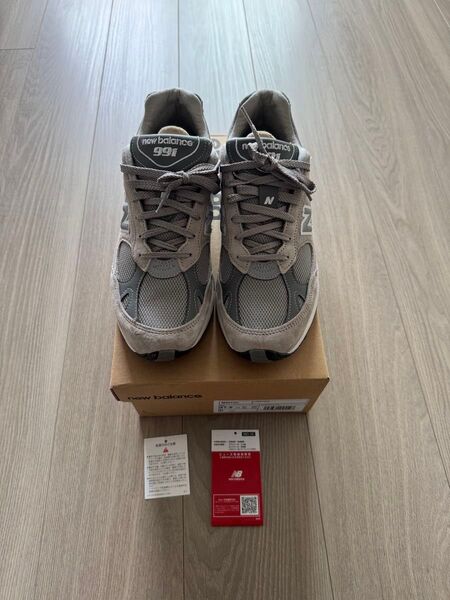 ニューバランス newbalance M991GL スニーカー 27.5cm
