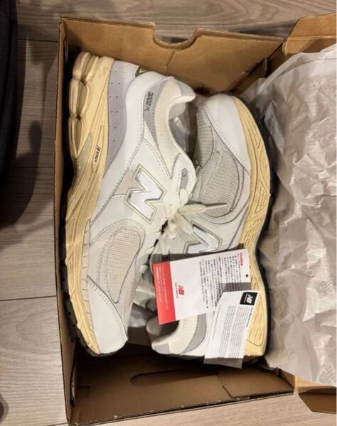 ニューバランス newbalance M2002RIA スニーカー 27.5cm 美品 国外正規品