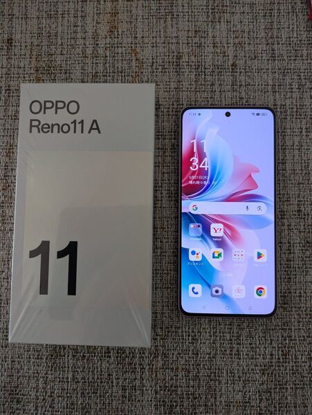 【開封のみ新品】OPPO Reno 11 A
