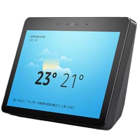 Amazon ECHO SHOW 10第2世代チャコール