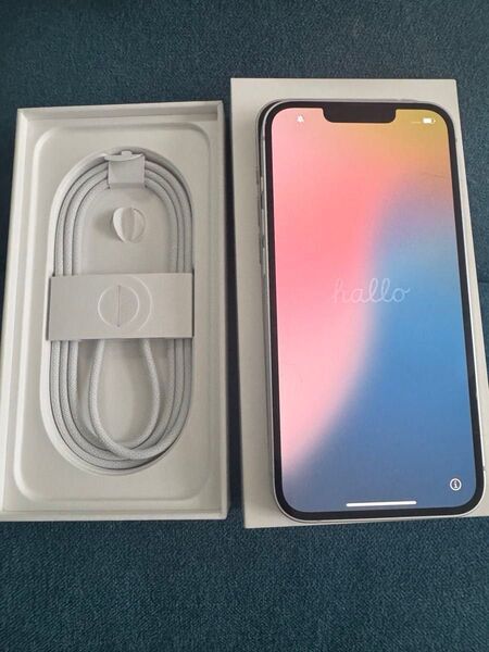 iPhone16e 128GB ホワイト