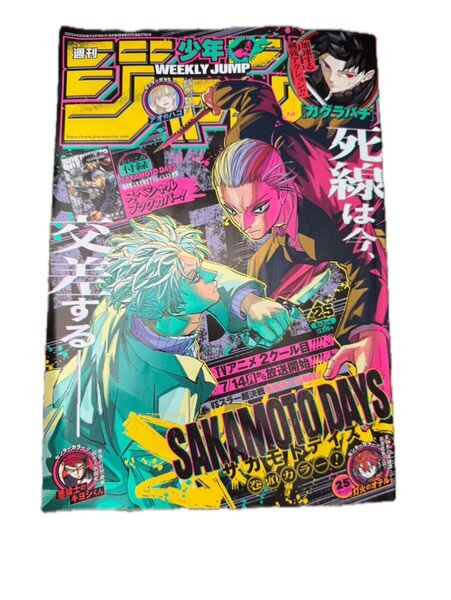 週刊少年ジャンプ 2025年6月2日号 (集英社)NO.25 SAKAMOTO DAYS