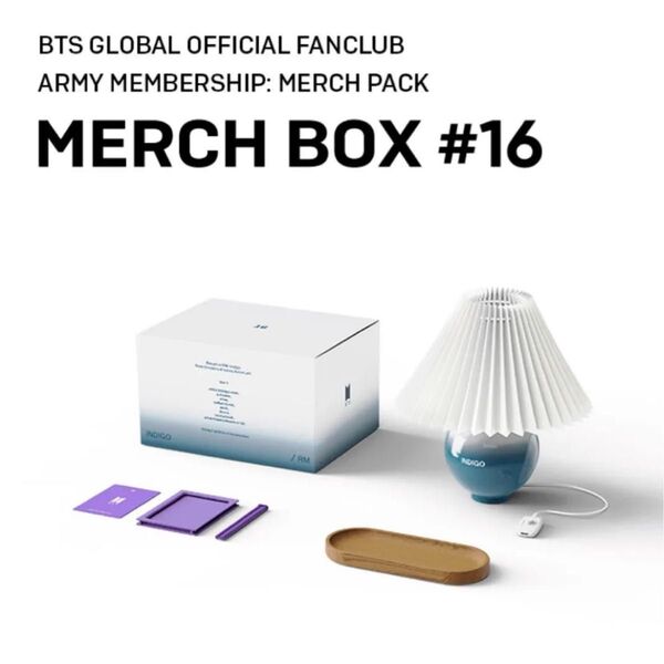 BTS MARCH BOX#16 マーチボックス16 RM INDIGO