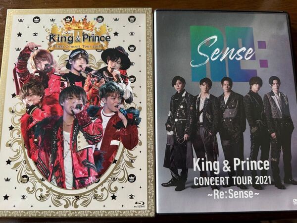 King & Prince コンサートDVD/Blu-ray 2点セット