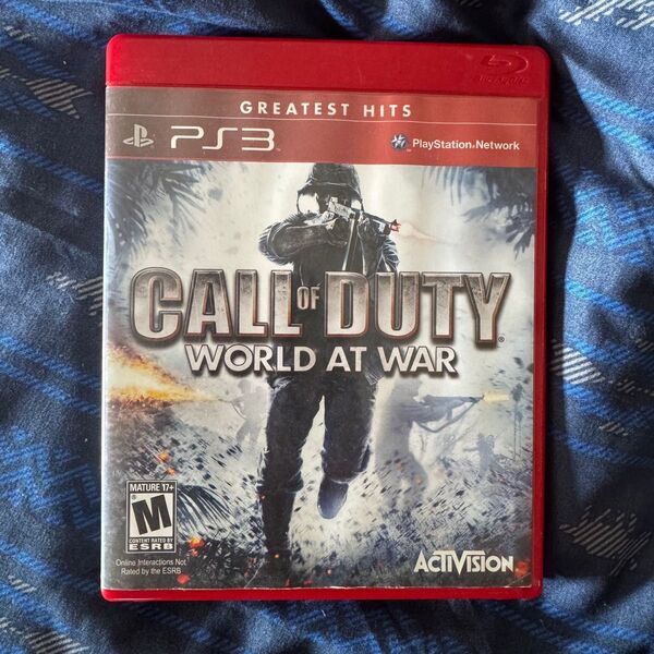 PS3 - CALL OF DUTY WORLD AT WAR 輸入版:北米