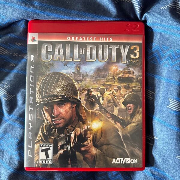 PS3 - CALL OF DUTY 3 輸入版:北米