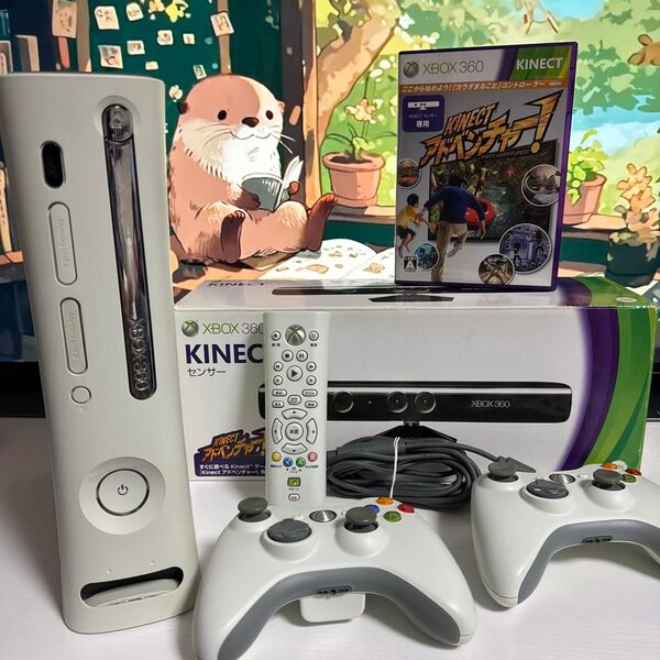 XBOX 360 CONSOLE 本体 + KINECT センサー