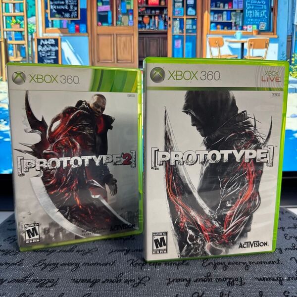 XBOX 360 - PROTOTYPE + PROTOTYPE 2 輸入版:北米
