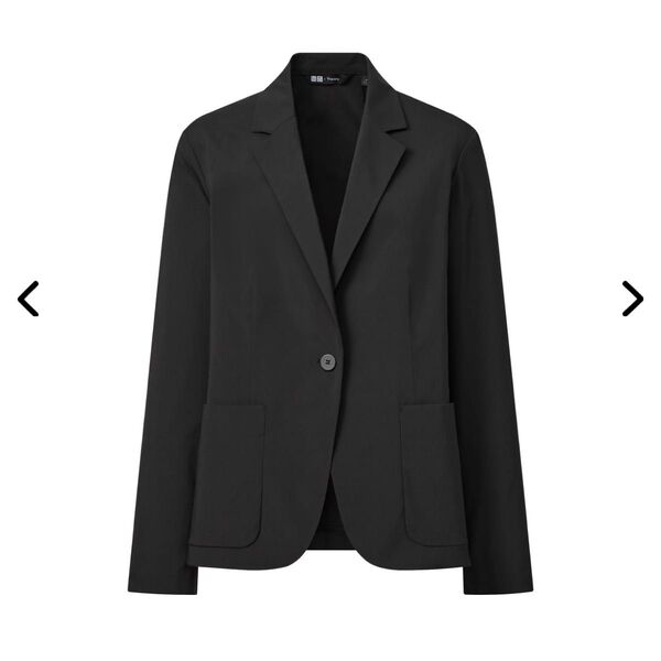 ユニクロ Theory セオリー ジャケット XL 新品 ブラック 感動ジャケット 春 秋