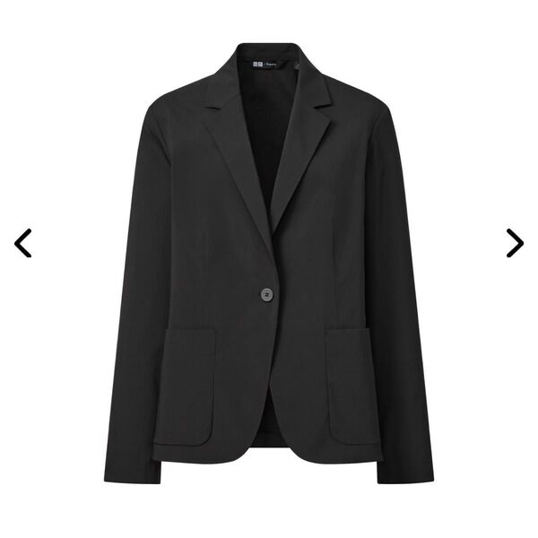 ユニクロ Theory セオリー ジャケット XL 新品 ブラック 感動ジャケット 春 秋