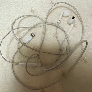 iPhone 純正イヤホン アップル Apple正規品 ライトニング